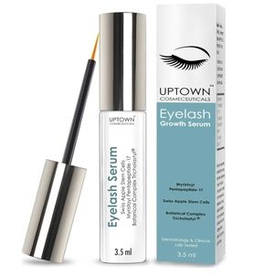 UPTOWN Cosmeceuticals Eyelash Growth Serum  3.5 mL New in Box MIRACLE WORKER!